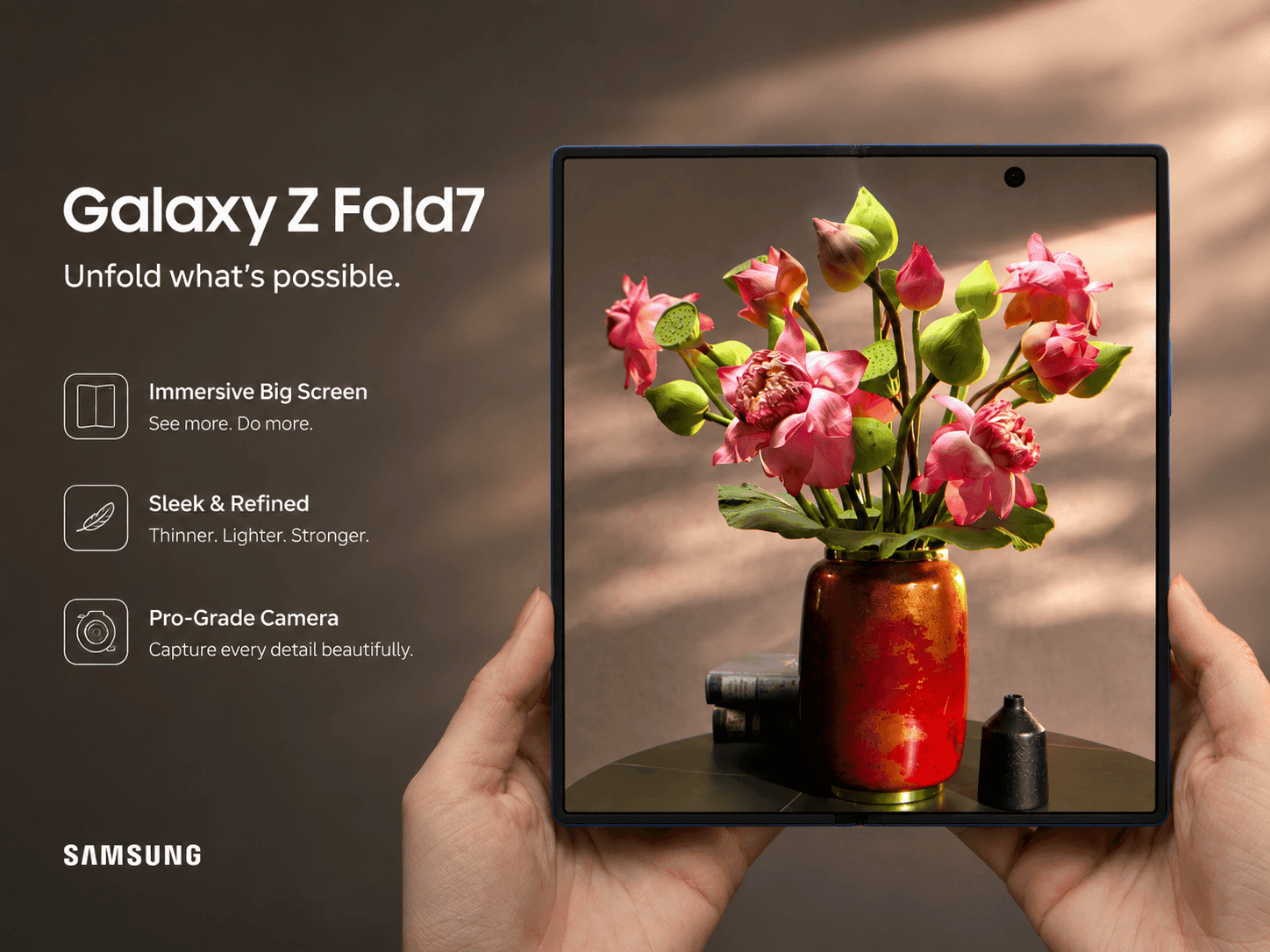 Samsung Galaxy Z Fold 7 - Ultra