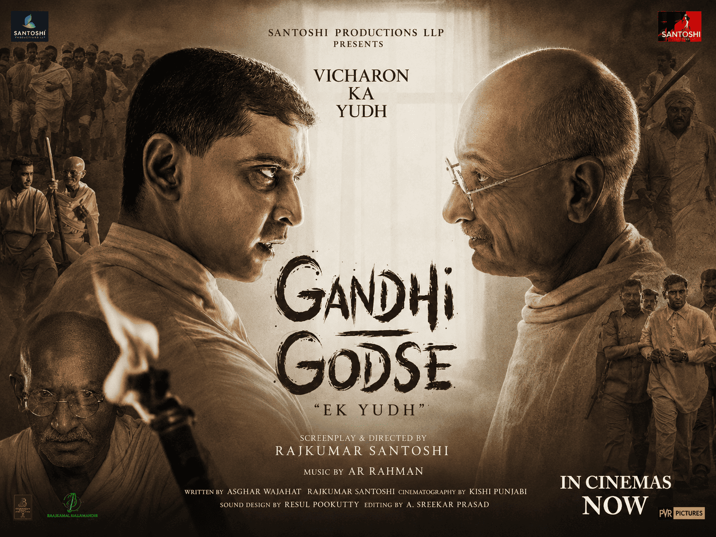 Gandhi Godse - Ek Yudh